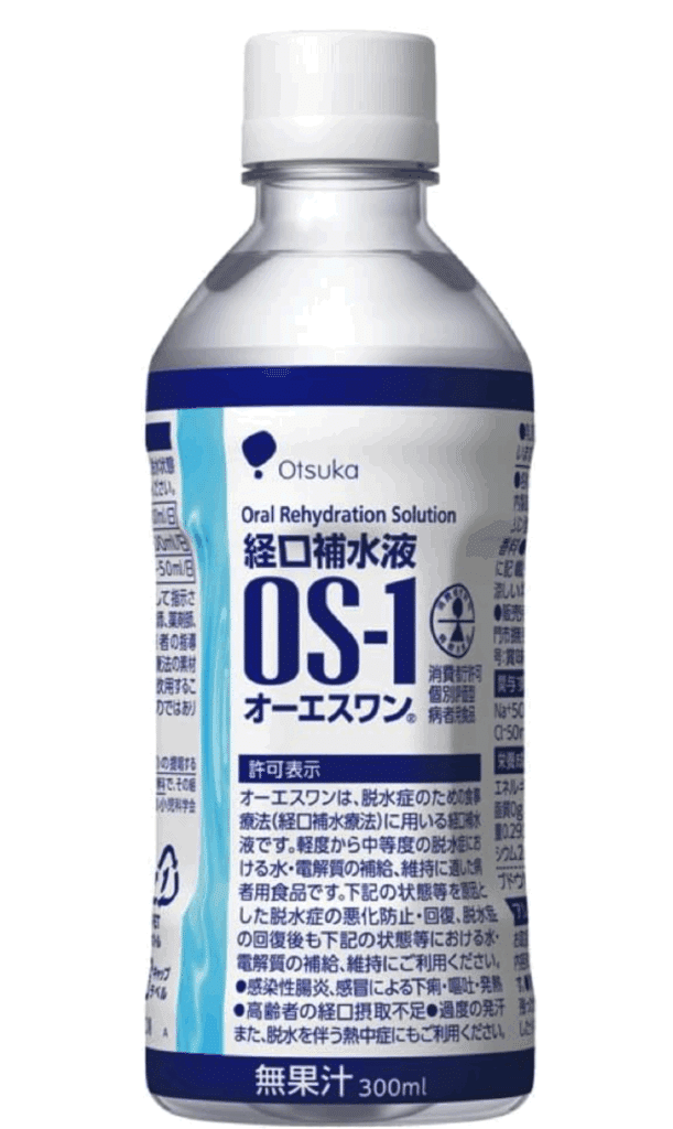 経口補水液 商品画像