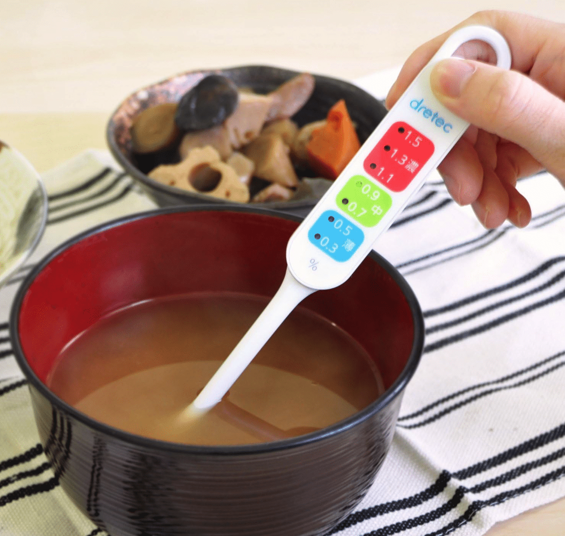 ドリテック塩分計