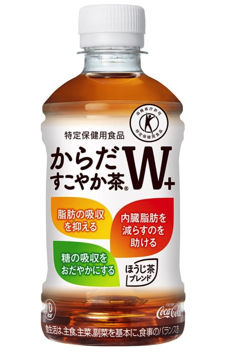 [[トクホ] からだすこやか茶W 350mlPET×24本
