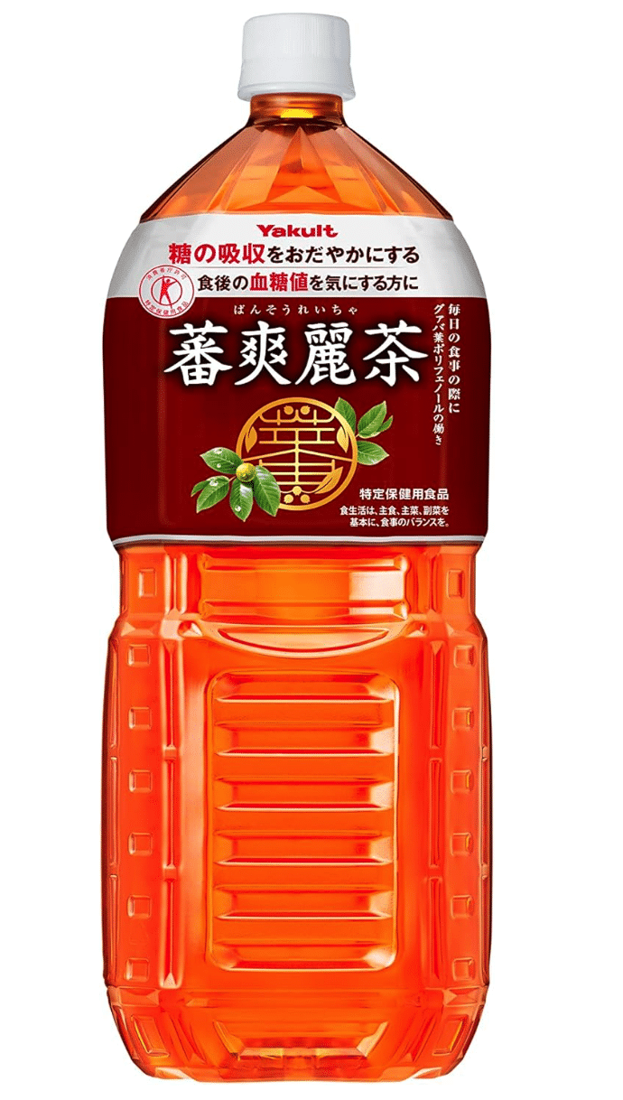 [トクホ] 蕃爽麗茶 2L×6本
