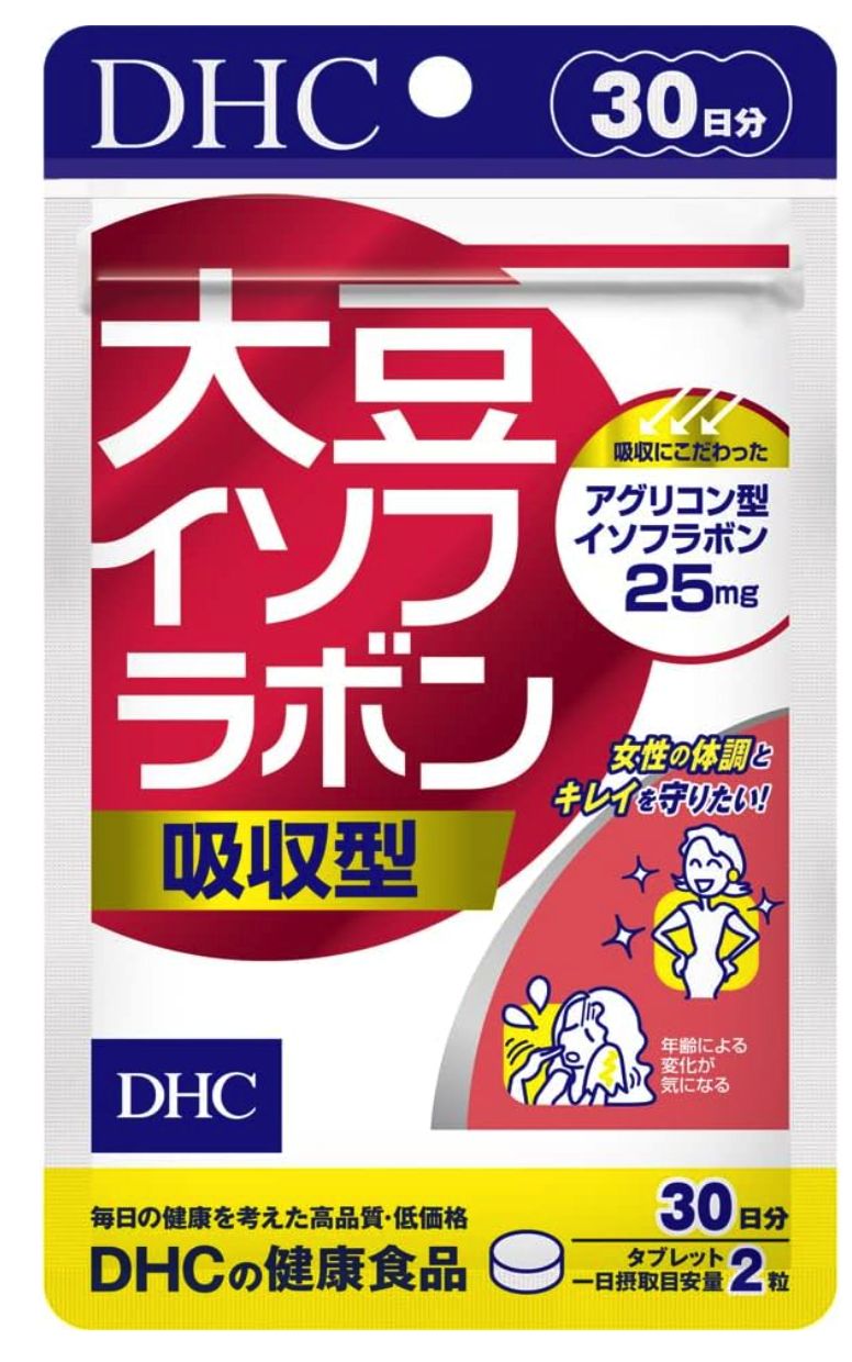 DHC 大豆イソフラボン 吸収型 30日分 (60粒)