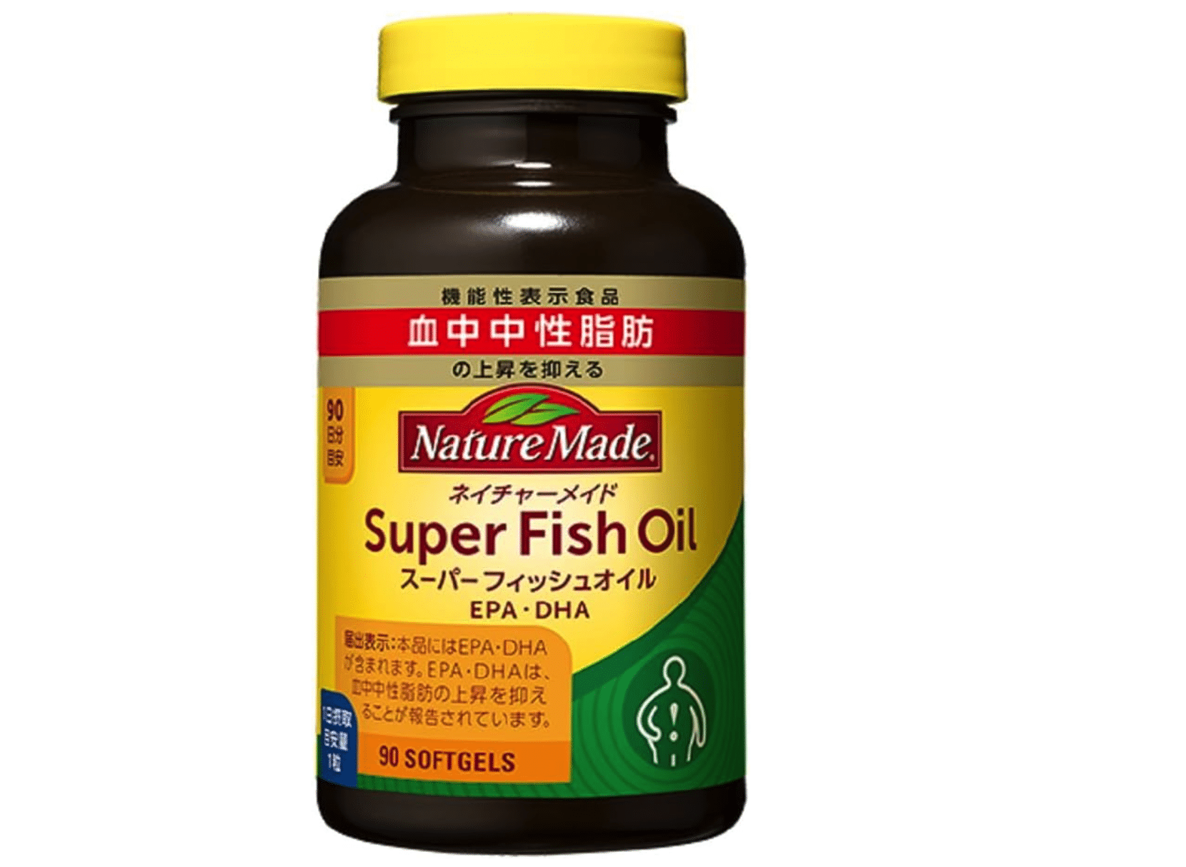 大塚製薬 ネイチャーメイド スーパーフィッシュオイル(EPA/DHA)