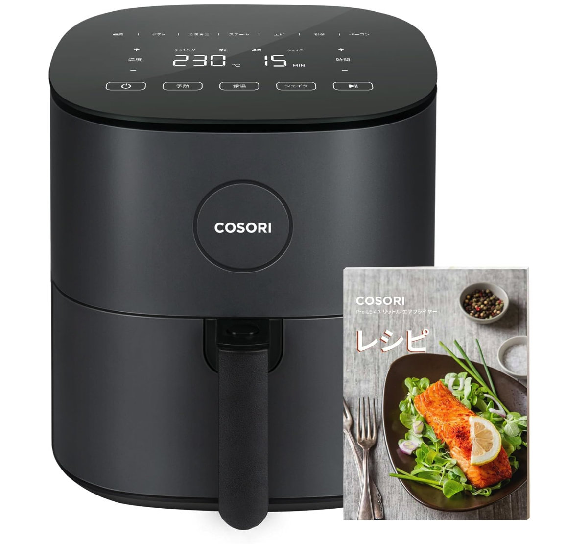  COSORI コソリ ノンフライヤー 4.7L 大容量 